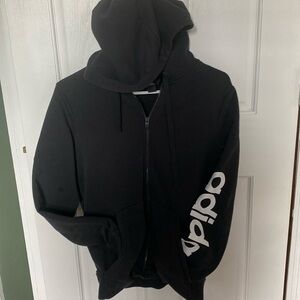 Adidas zip up. Large.